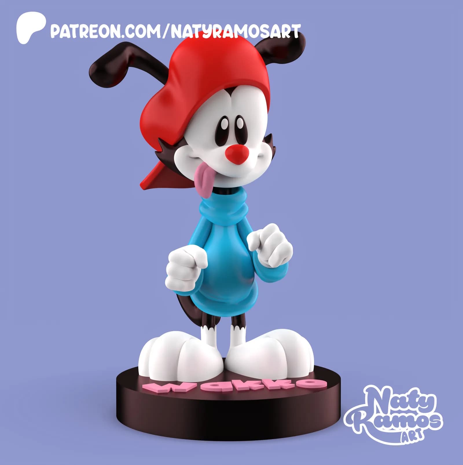 STL - Wakko de Animaniacs