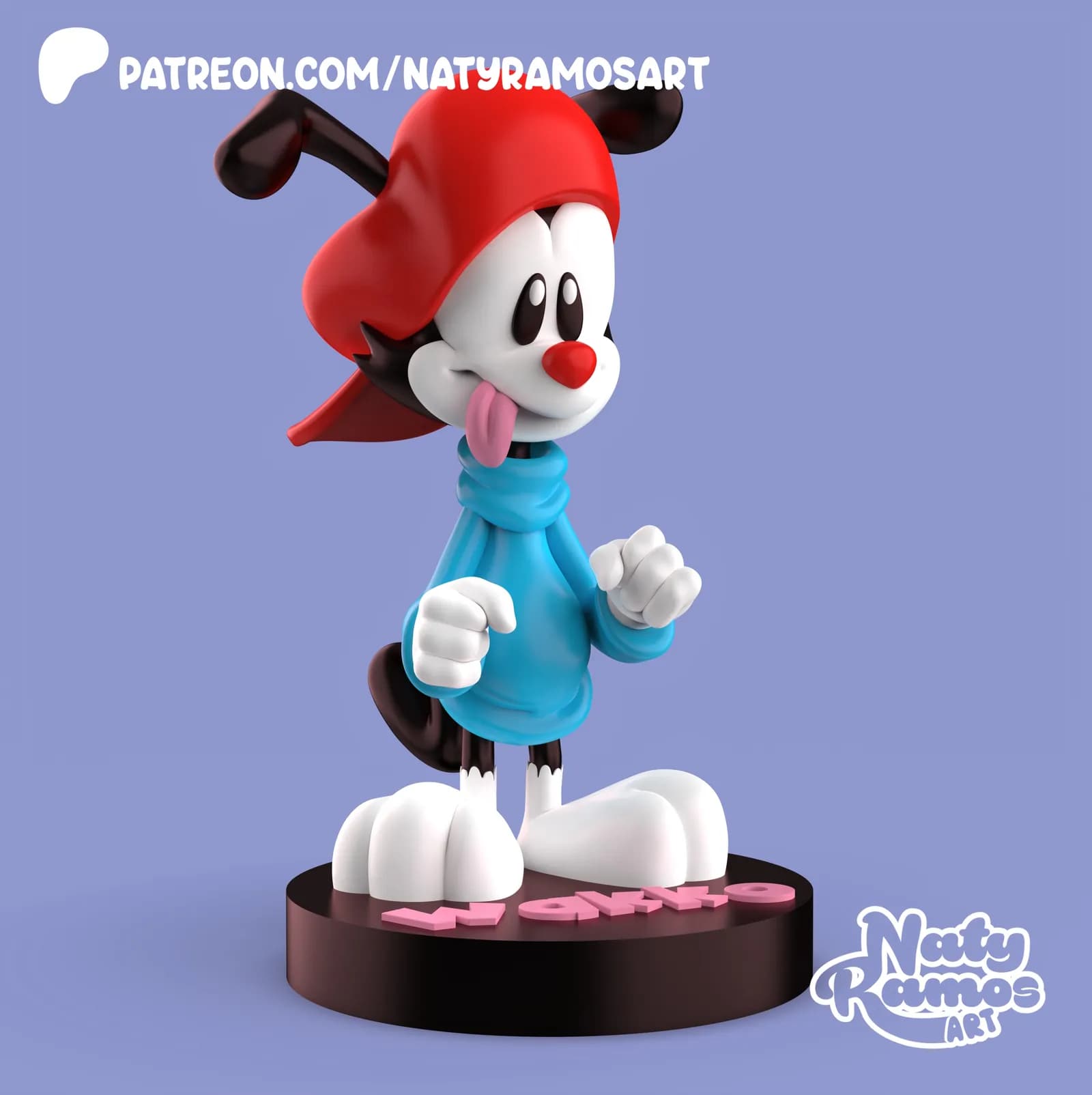 STL - Wakko de Animaniacs render 2