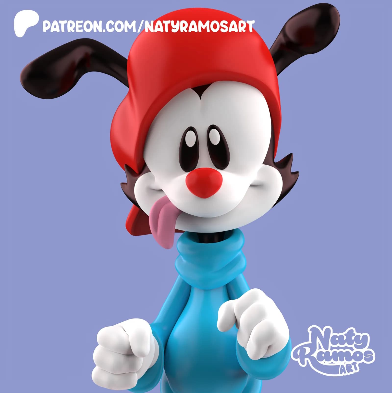 STL - Wakko de Animaniacs render 4