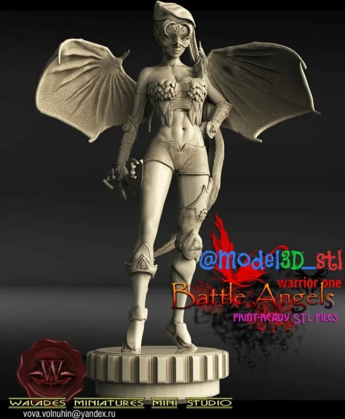 STL - walades battle angel