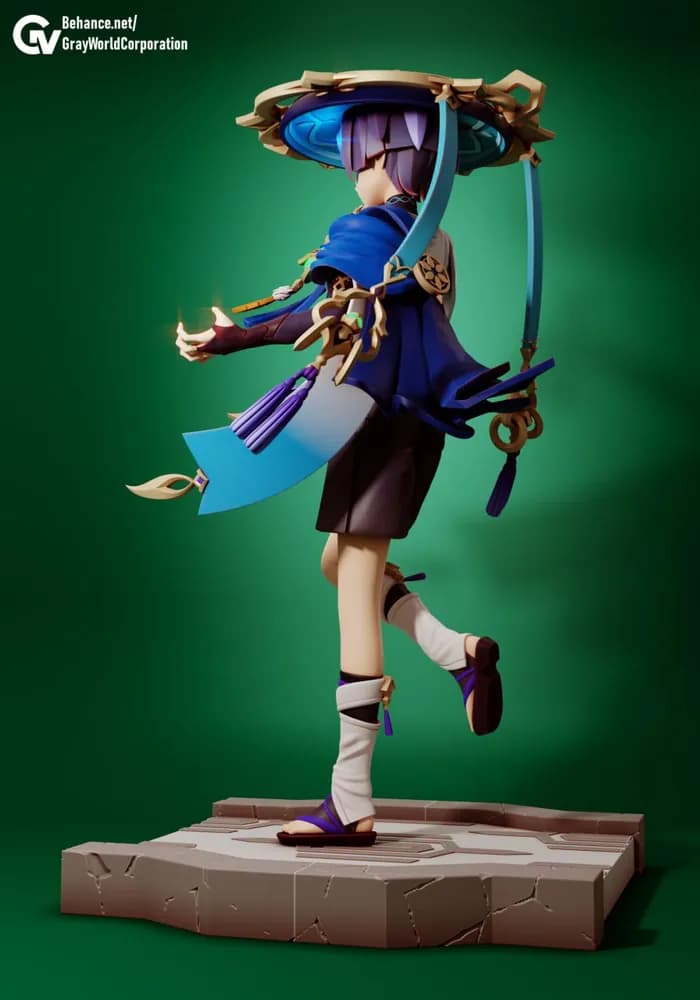 STL - wanderer render 2