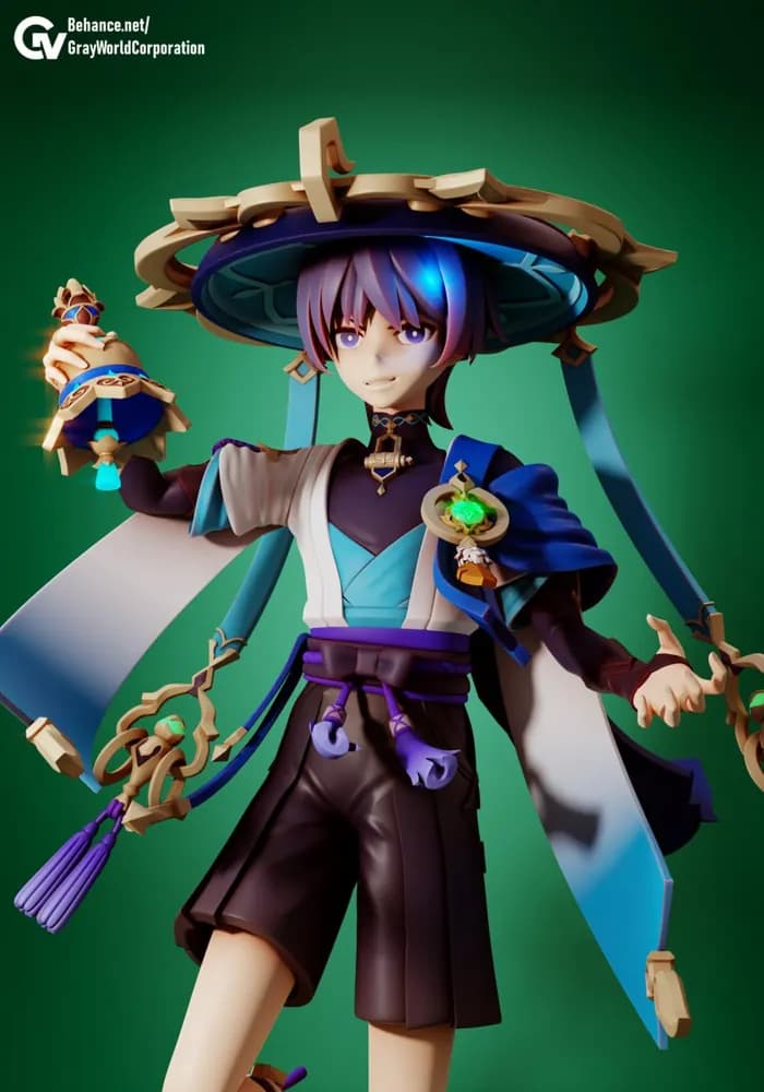 STL - wanderer render 4