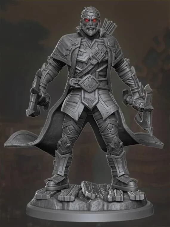STL - warcraft nathanos