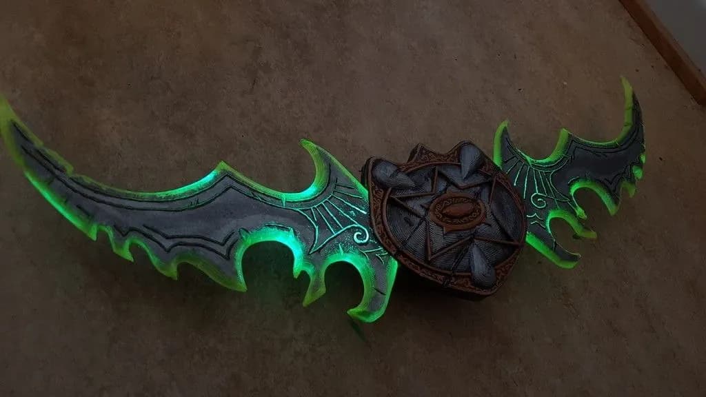STL - Warglaive de Azzinoth