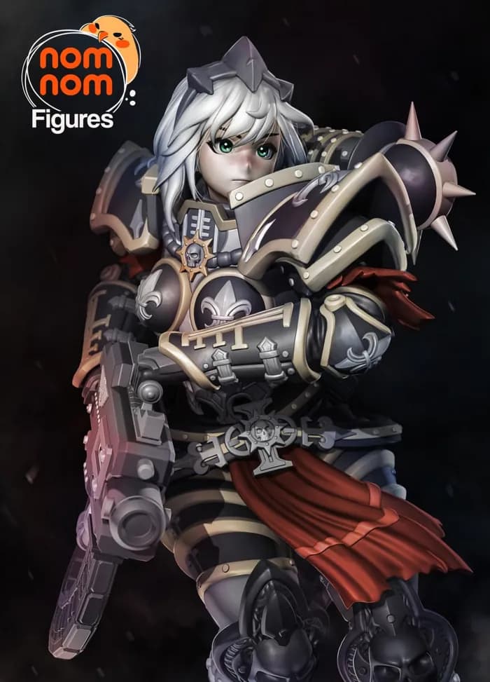 STL - warhammy waifu