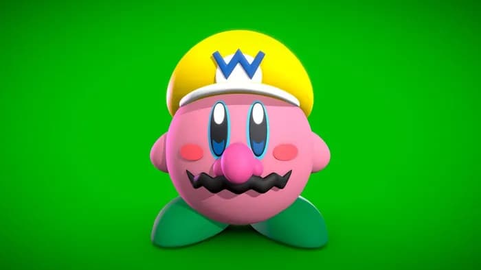 STL - wario kirby 3d print stl