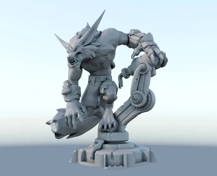 STL - warwick render 3