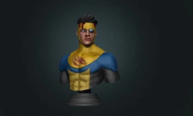 STL - wekster invincible bust