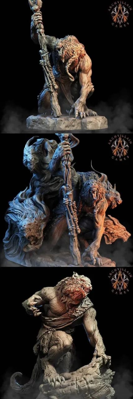STL - werewolves