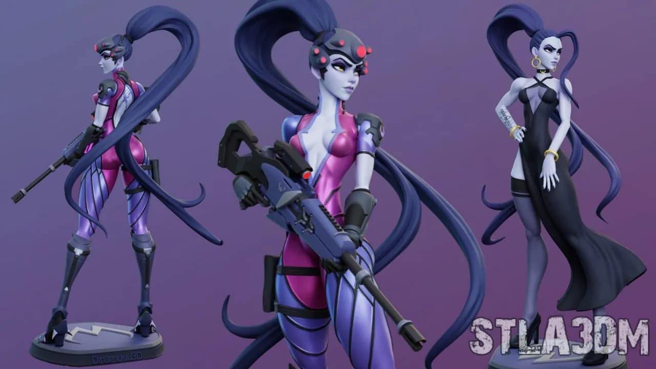 STL - Widowmaker