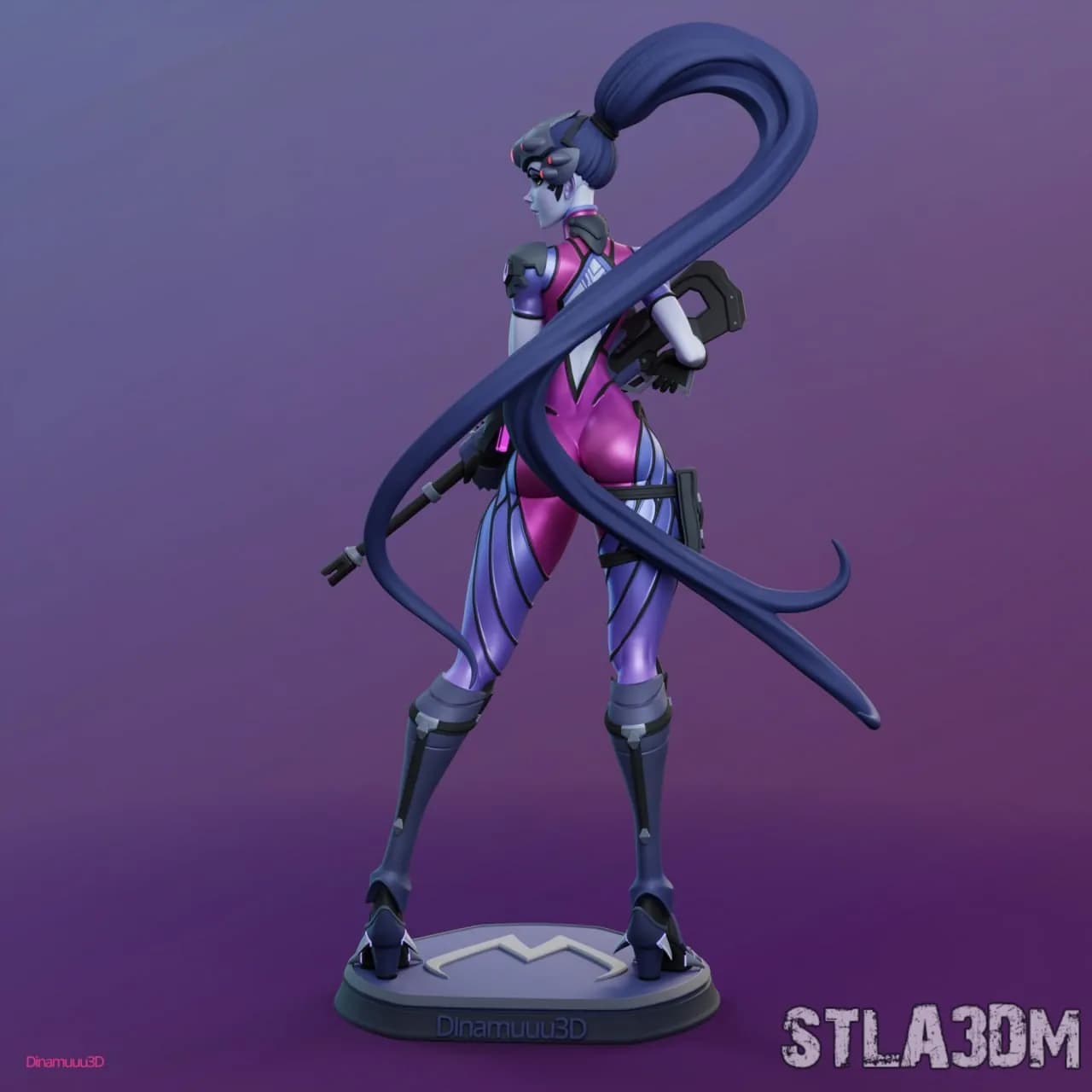 STL - Widowmaker