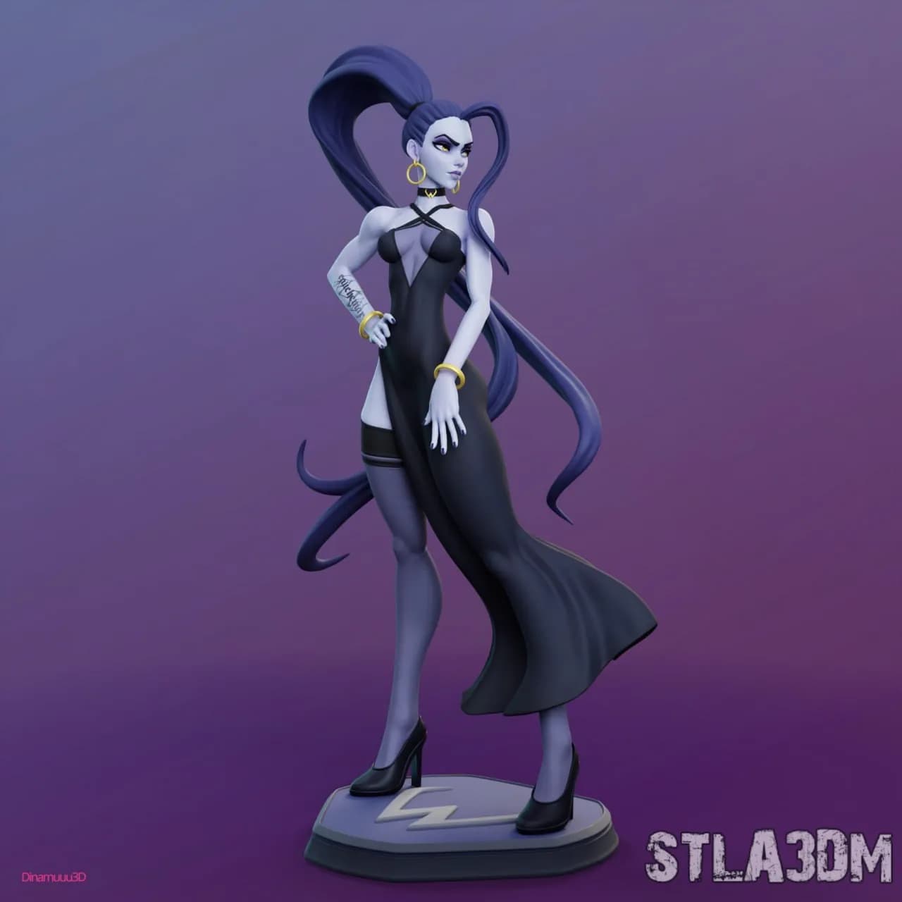 STL - Widowmaker