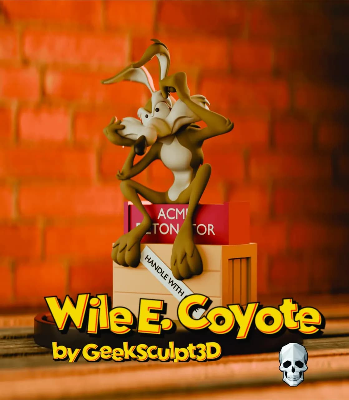 STL - Wile E. Coyote