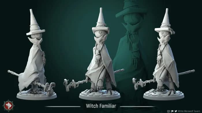 STL - witch familiar