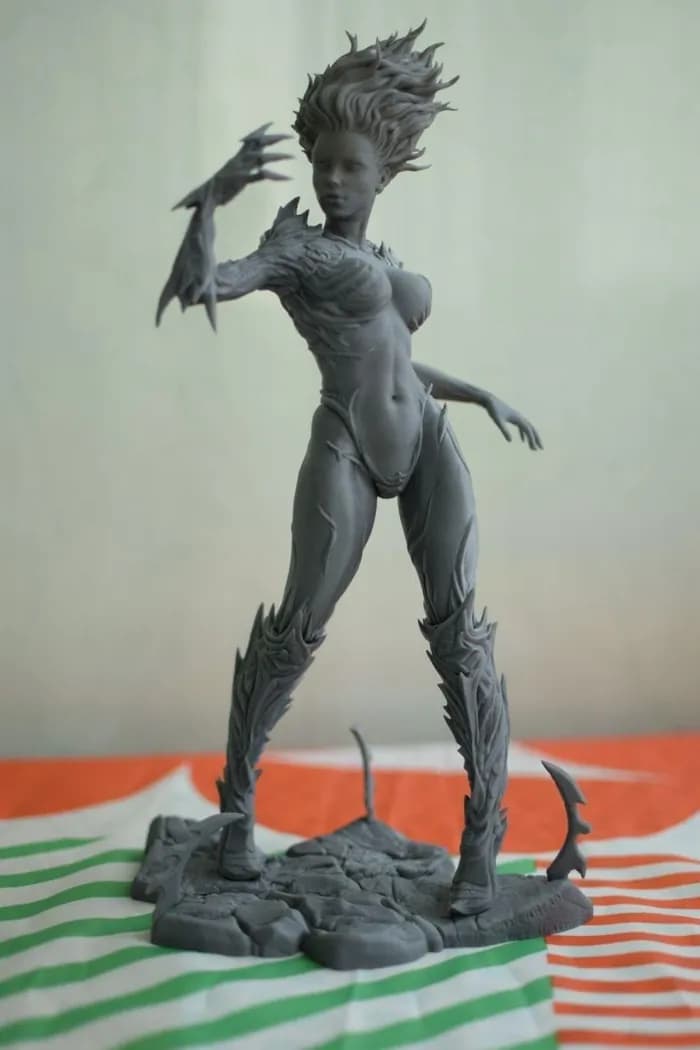 STL - witchblade 3dmodel full