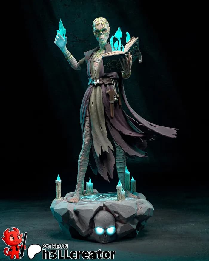 STL - withers render 3