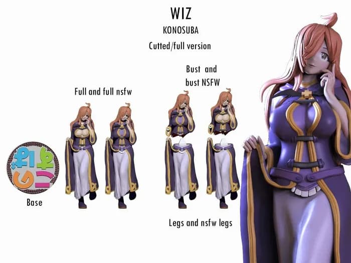 STL - wiz + nsfw