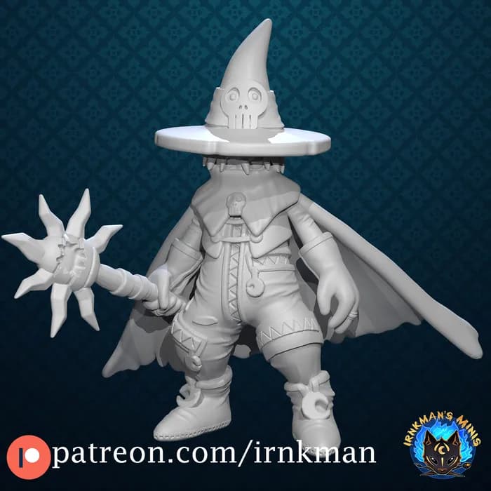 STL - wizardmon irnkman