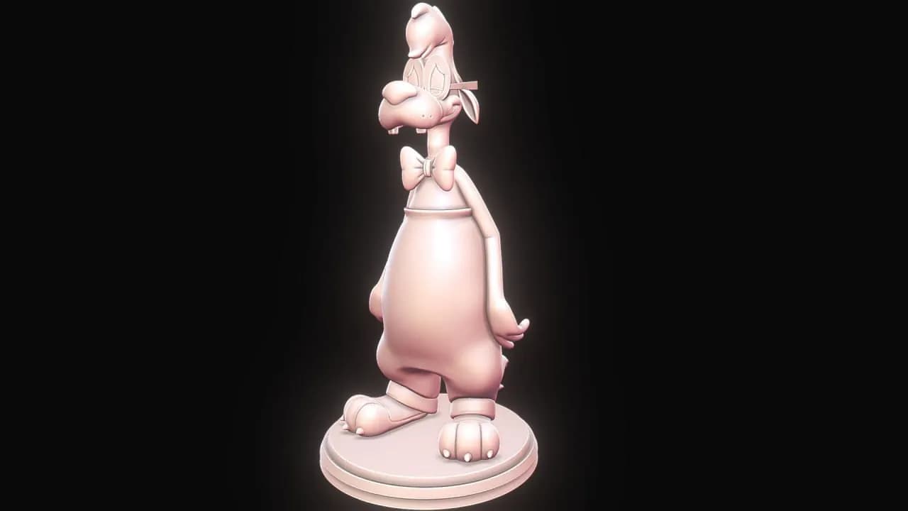 STL - Wolf de Animaniacs