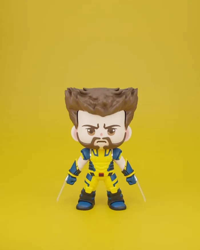 STL - wolverine