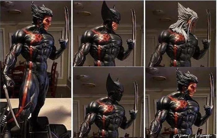 STL - wolverine blasks