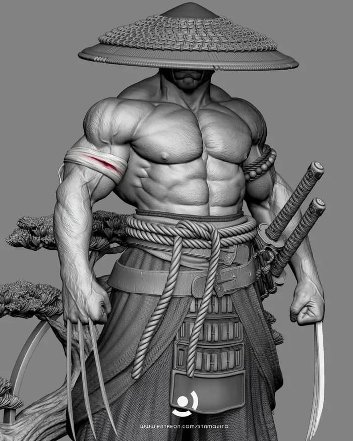wolverine samurai