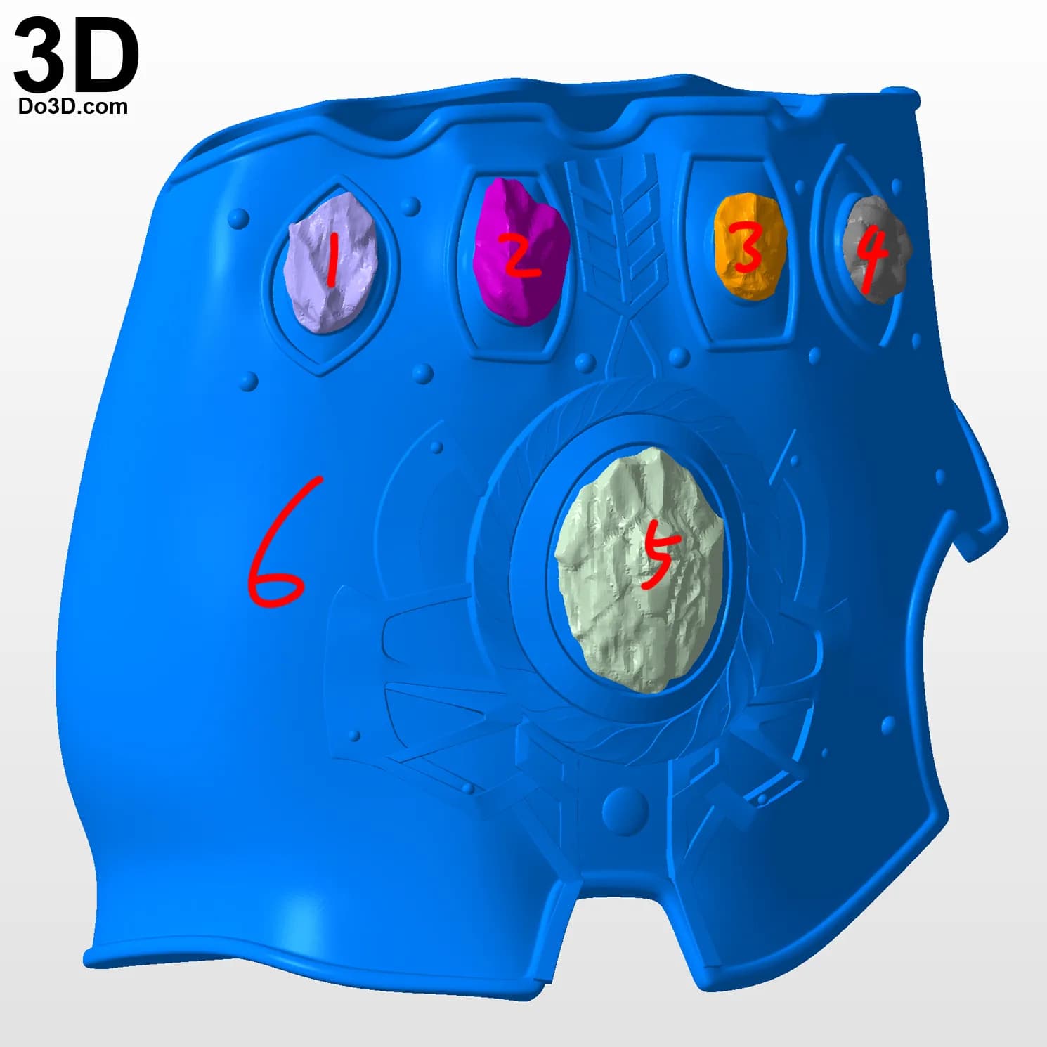 STL - Wolverine vs Ninja render 5