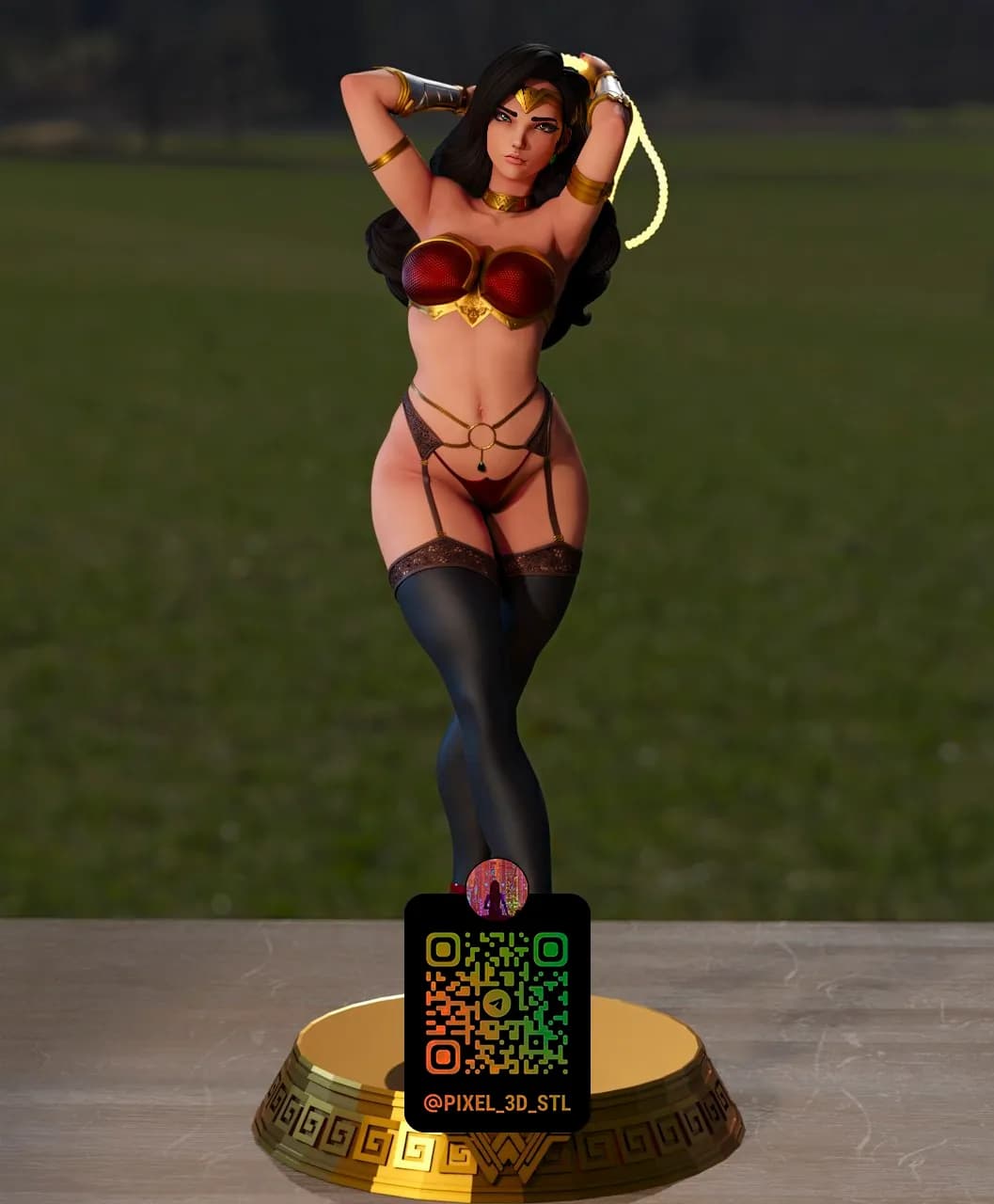 STL - Wonder Woman DC Comics