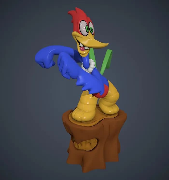 STL - woody stl
