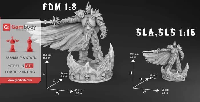 STL - wrath of the lich king gambody
