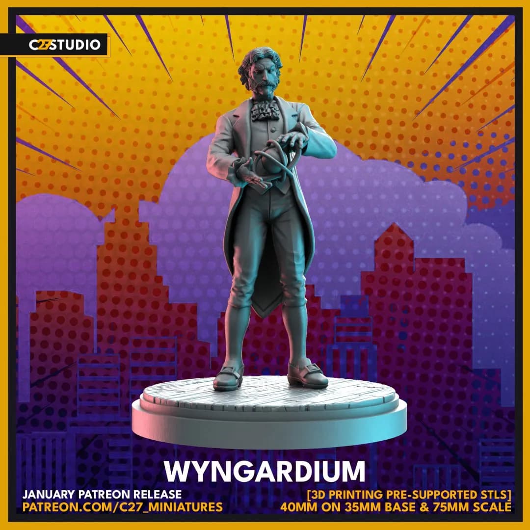 STL - Wyngardium