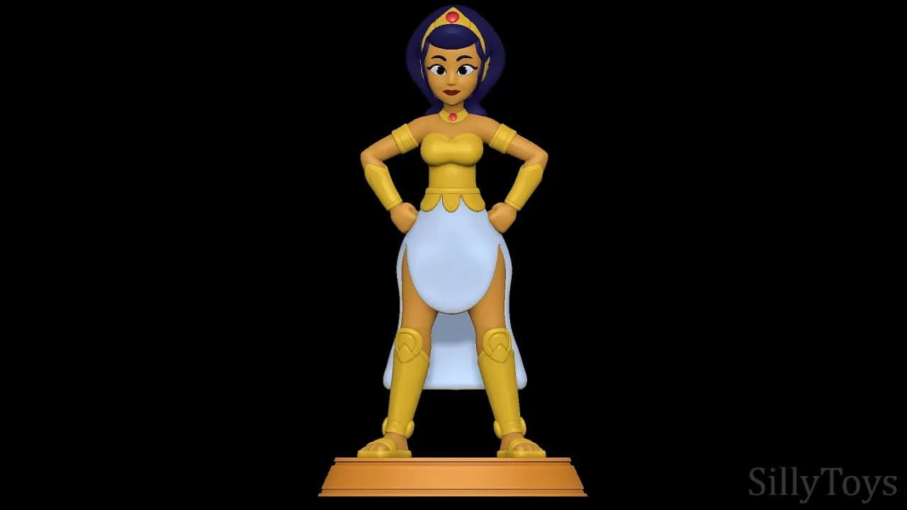STL - Xandra de los Tres Caballeros