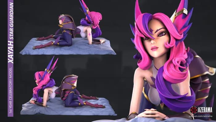 STL - xayah