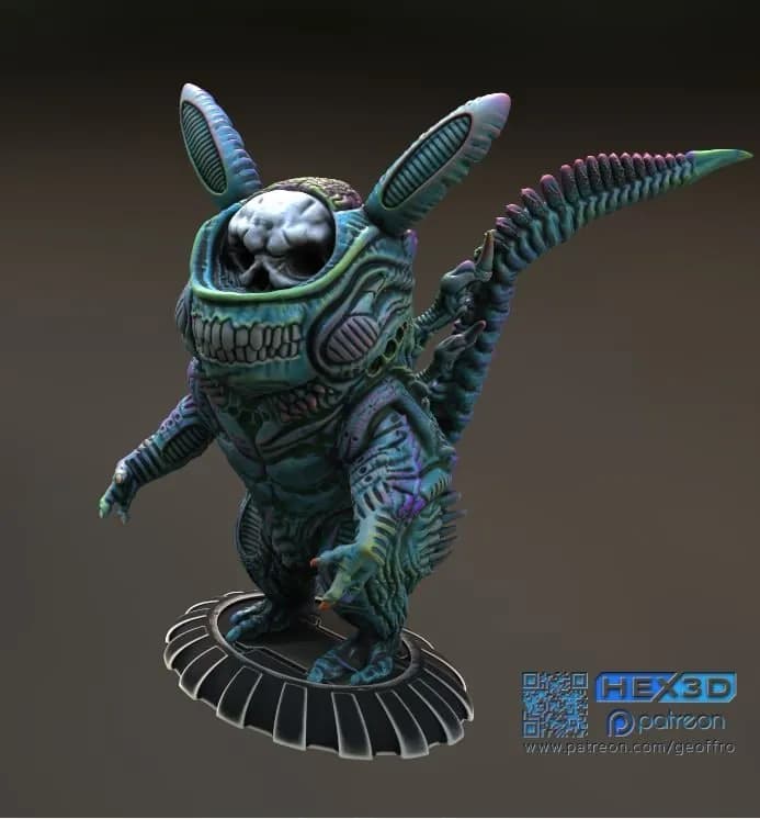 STL - Xenachu Hex3D