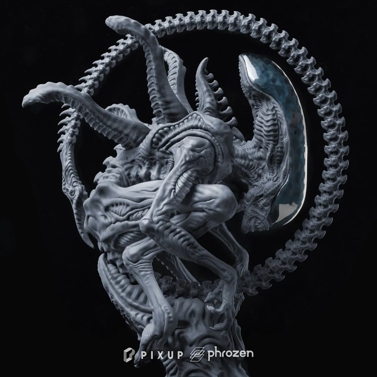 STL - Xenomorph birth