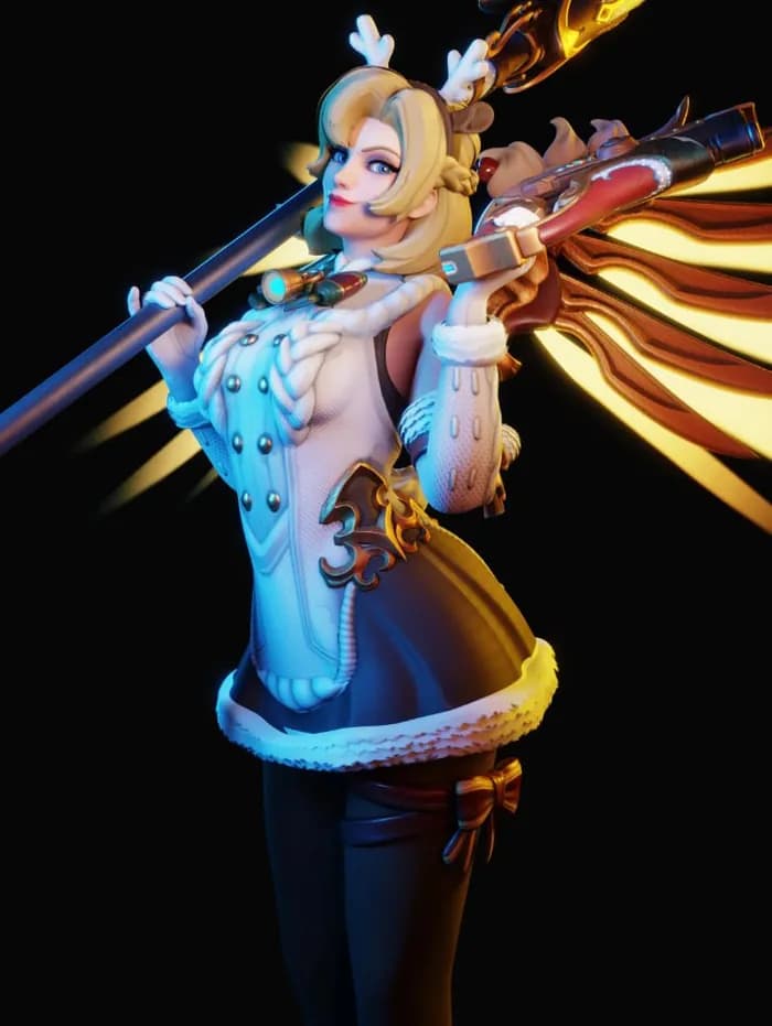 STL - xmas mercy packed