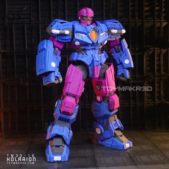 STL - Xolarion Robot Gigante