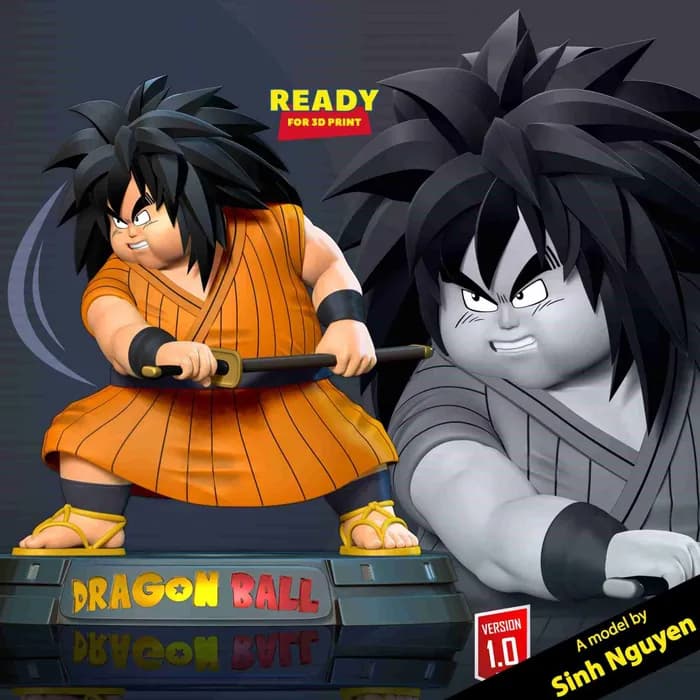 STL - yajirobe dragon ball