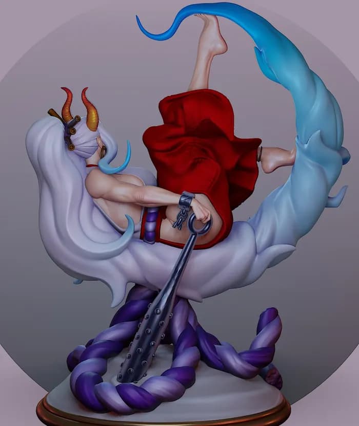 STL - yamato one piece pearforceone render 2