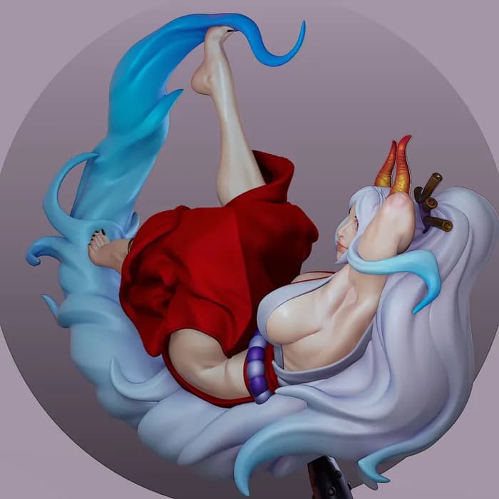 STL - yamato one piece pearforceone render 3