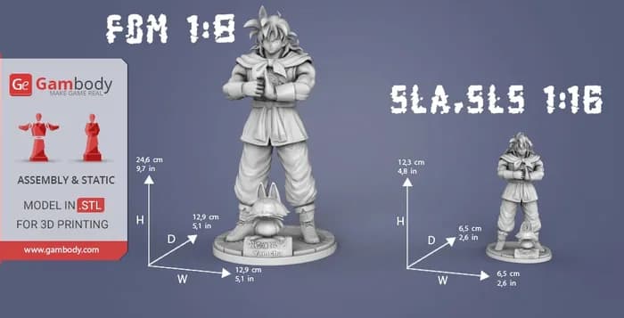 STL - yamcha render 2