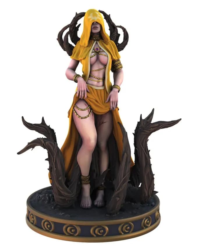 STL - yellow cultist