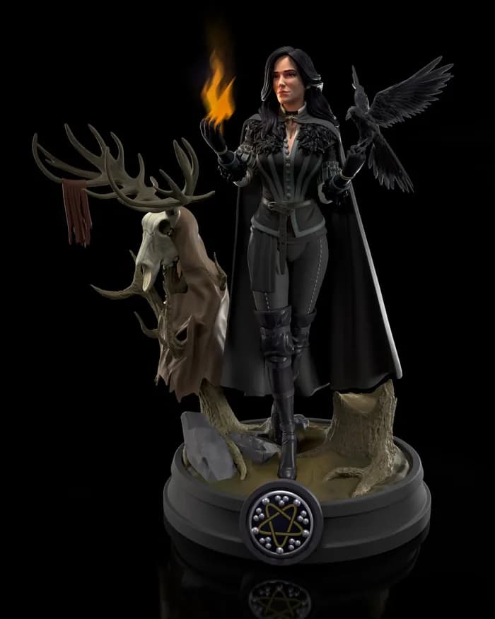 STL - yennefer (2)