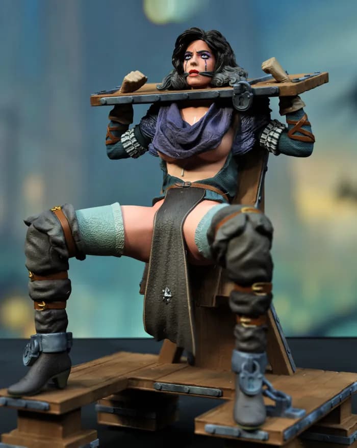STL - Yennefer de Vengerberg 2