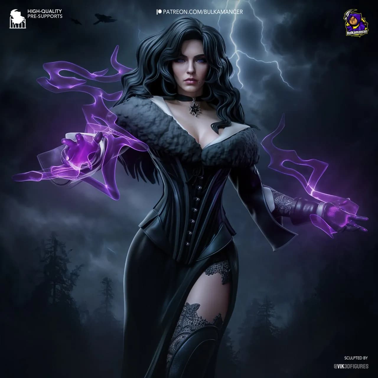 STL - Yennefer de Vengerberg 4