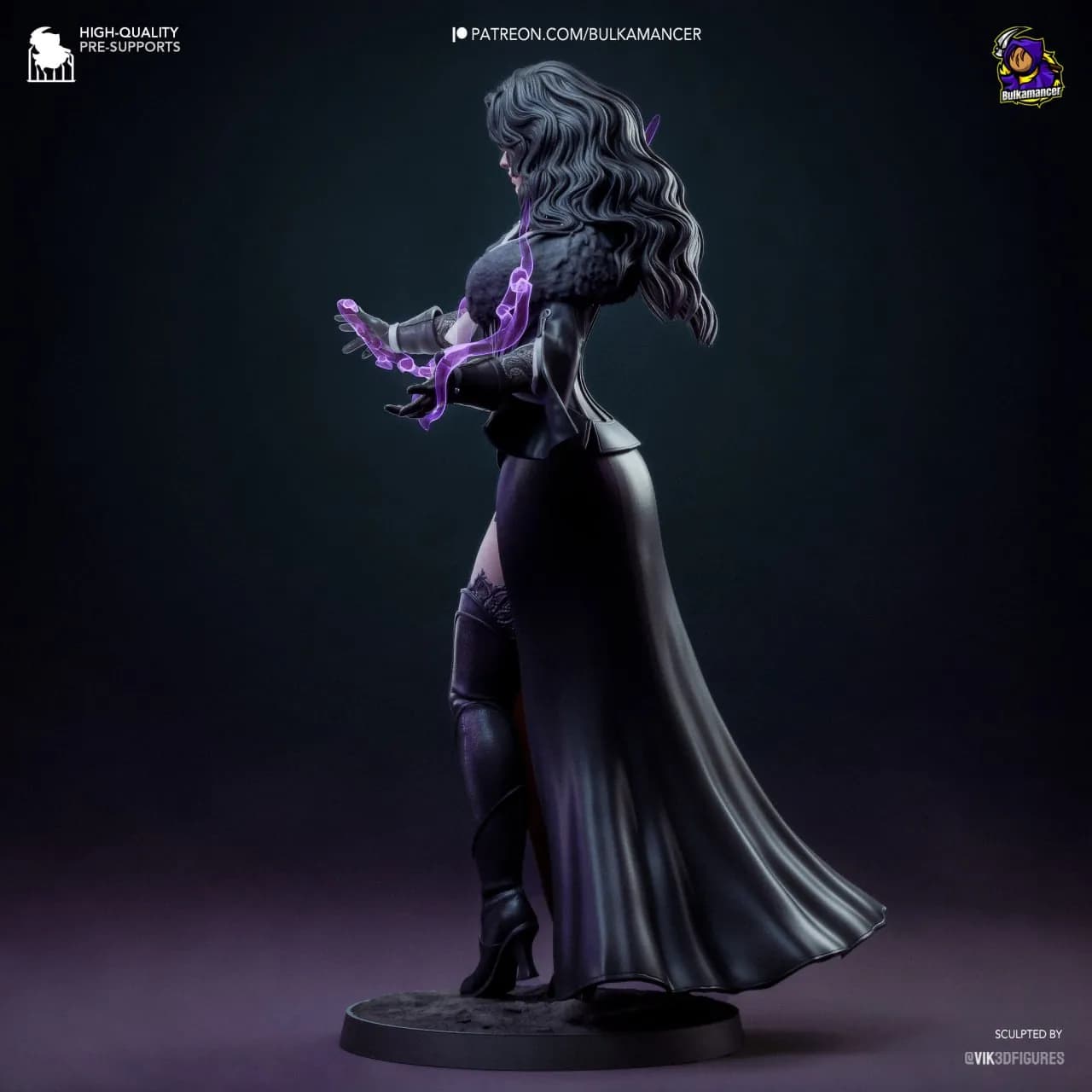 STL - Yennefer de Vengerberg 4 render 4