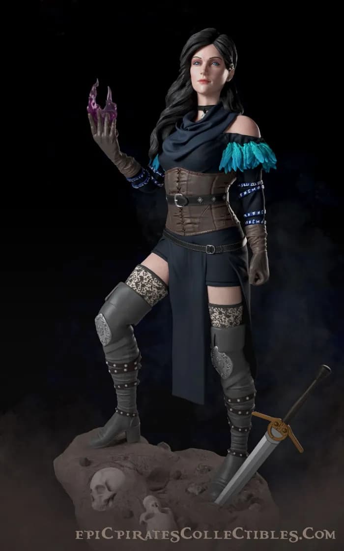 STL - yennefer from the witcher
