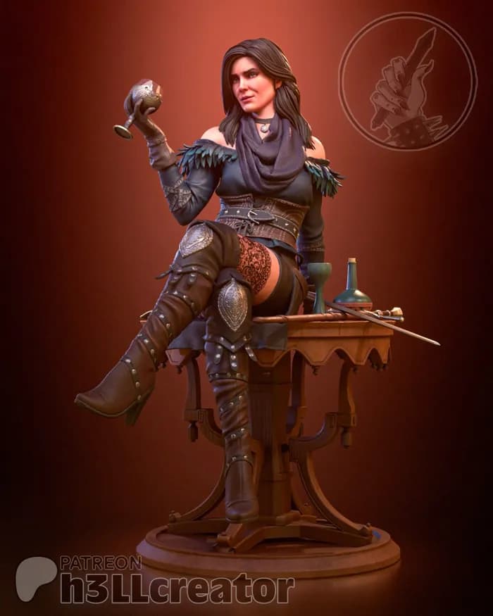 STL - yennefer lychee filesx