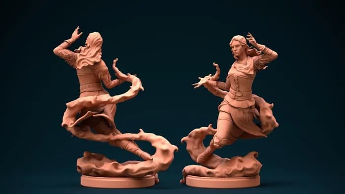 STL - yennefer of vengerberg