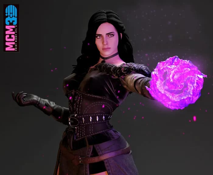 STL - yenneferx render 2
